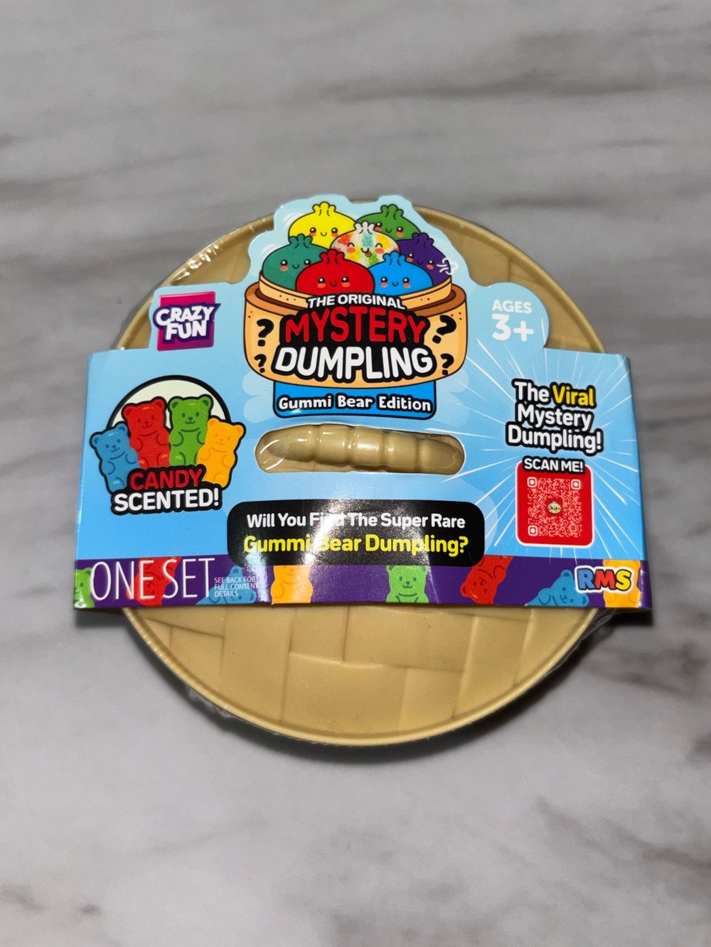 Mystery Dumpling Gummi Bear Edition – Gold